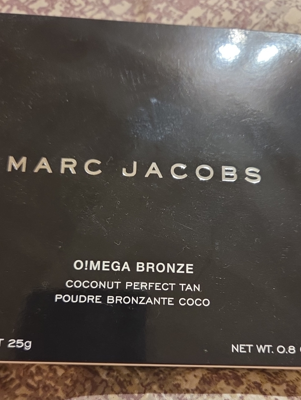 Marc Jacobs O!mega Bronze - NWT